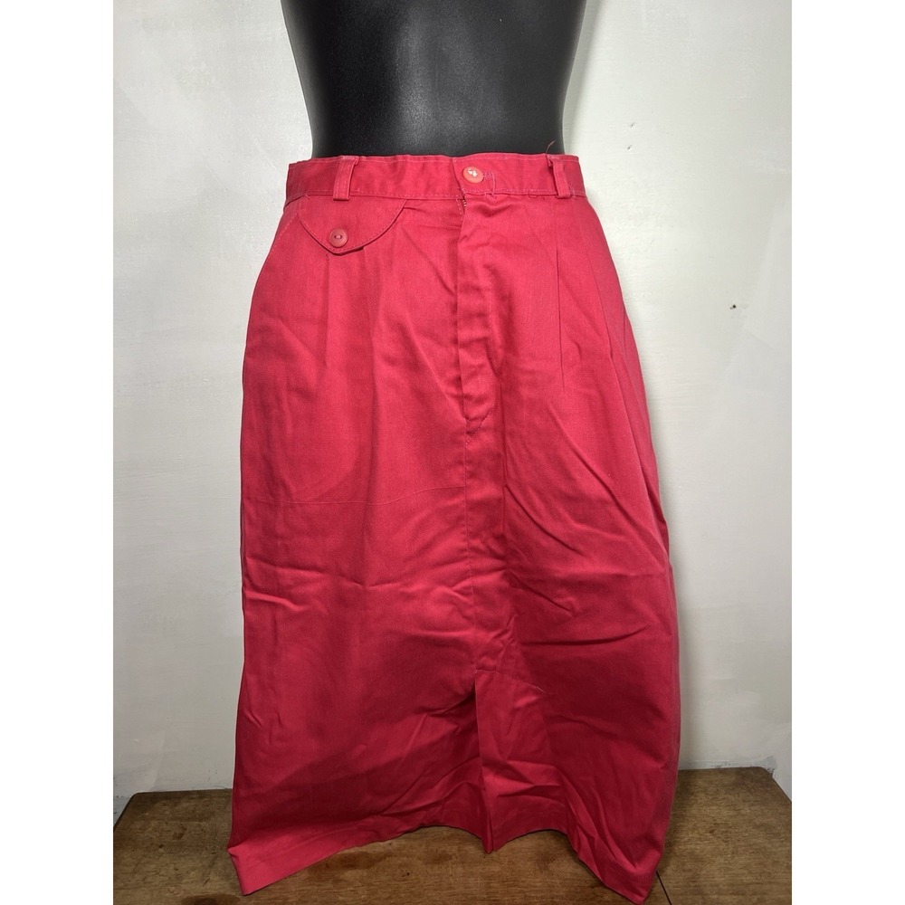 Vtg 90s Y2K Pink Cotton Skirt  A.byer Allan Byer Whimsigoth Size Unknown
